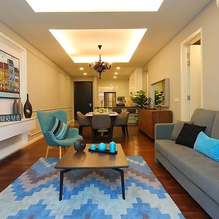 The Shore Residence Apartment Malacca Bagian luar foto