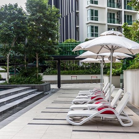 The Shore Residence Apartment Malacca Bagian luar foto
