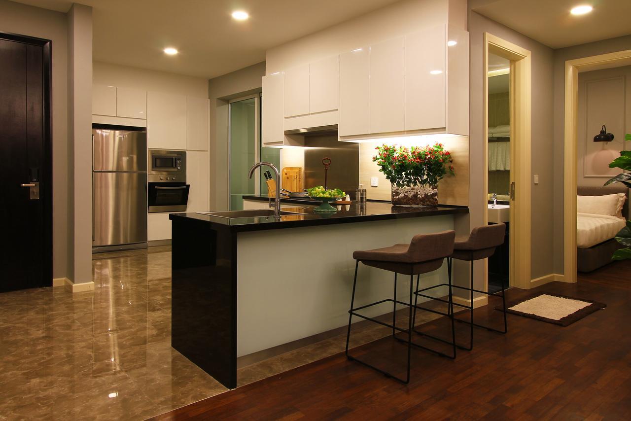 The Shore Residence Apartment Malacca Bagian luar foto
