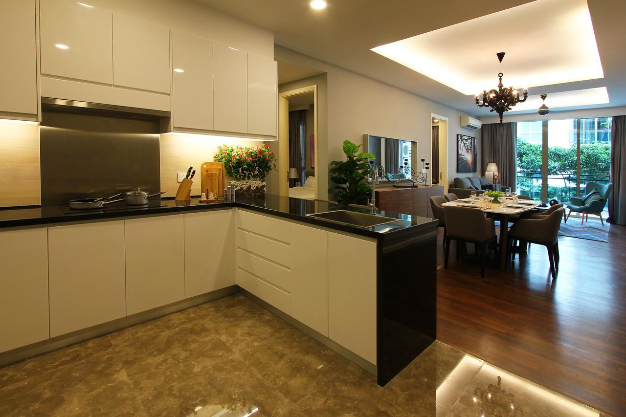 The Shore Residence Apartment Malacca Bagian luar foto