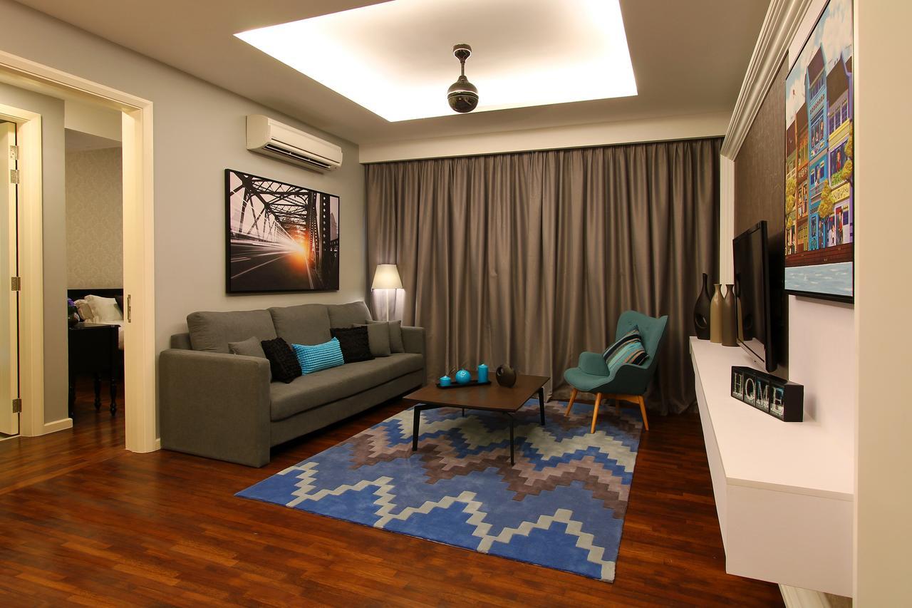 The Shore Residence Apartment Malacca Bagian luar foto