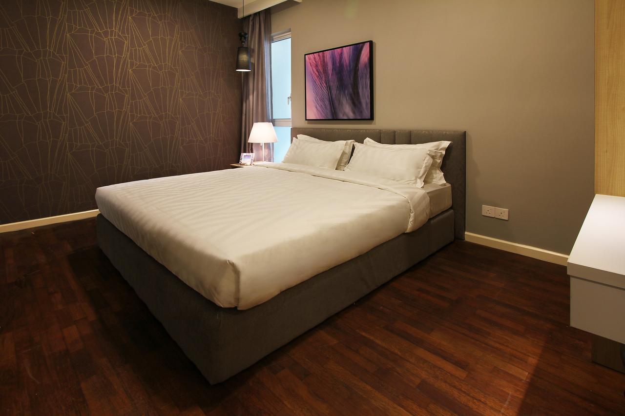 The Shore Residence Apartment Malacca Bagian luar foto