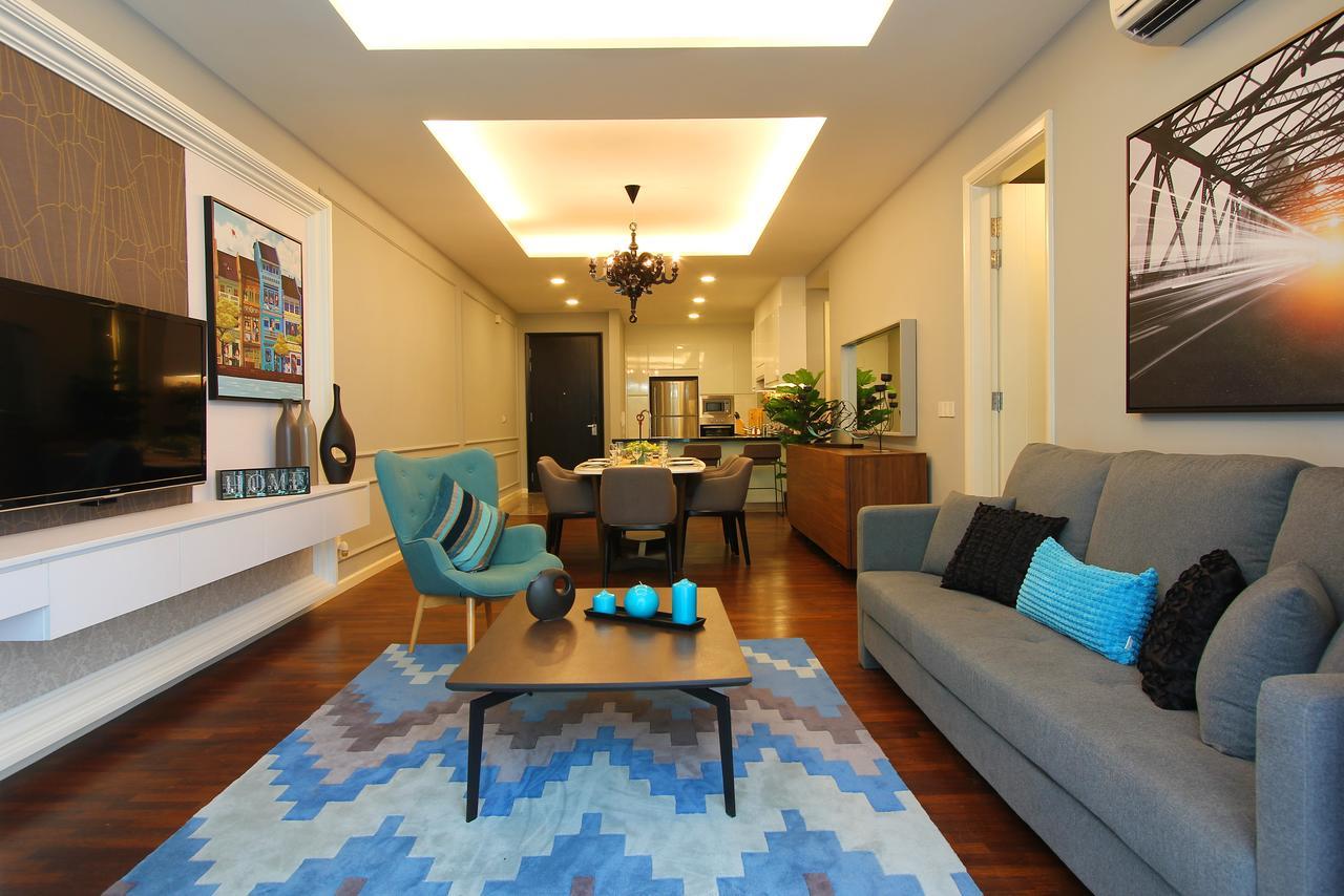 The Shore Residence Apartment Malacca Bagian luar foto