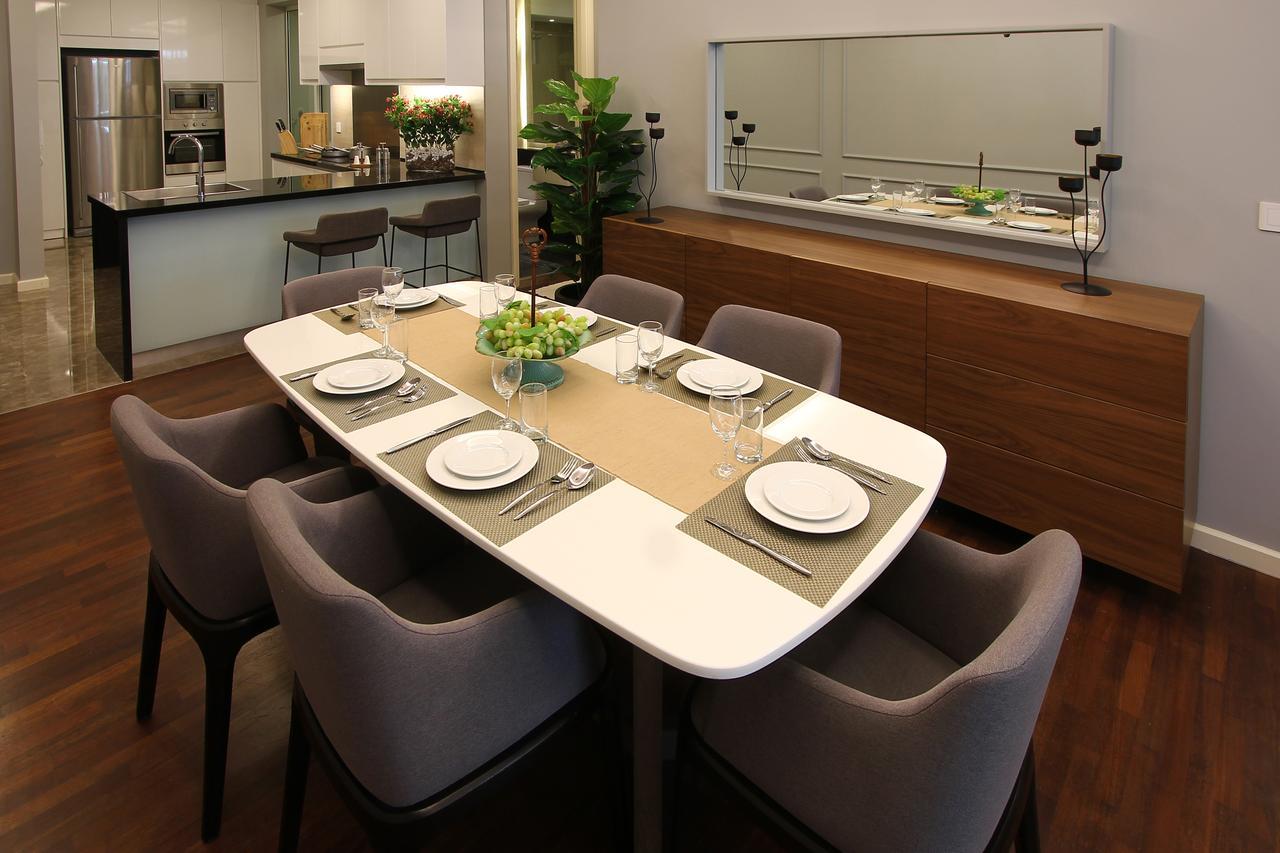 The Shore Residence Apartment Malacca Bagian luar foto