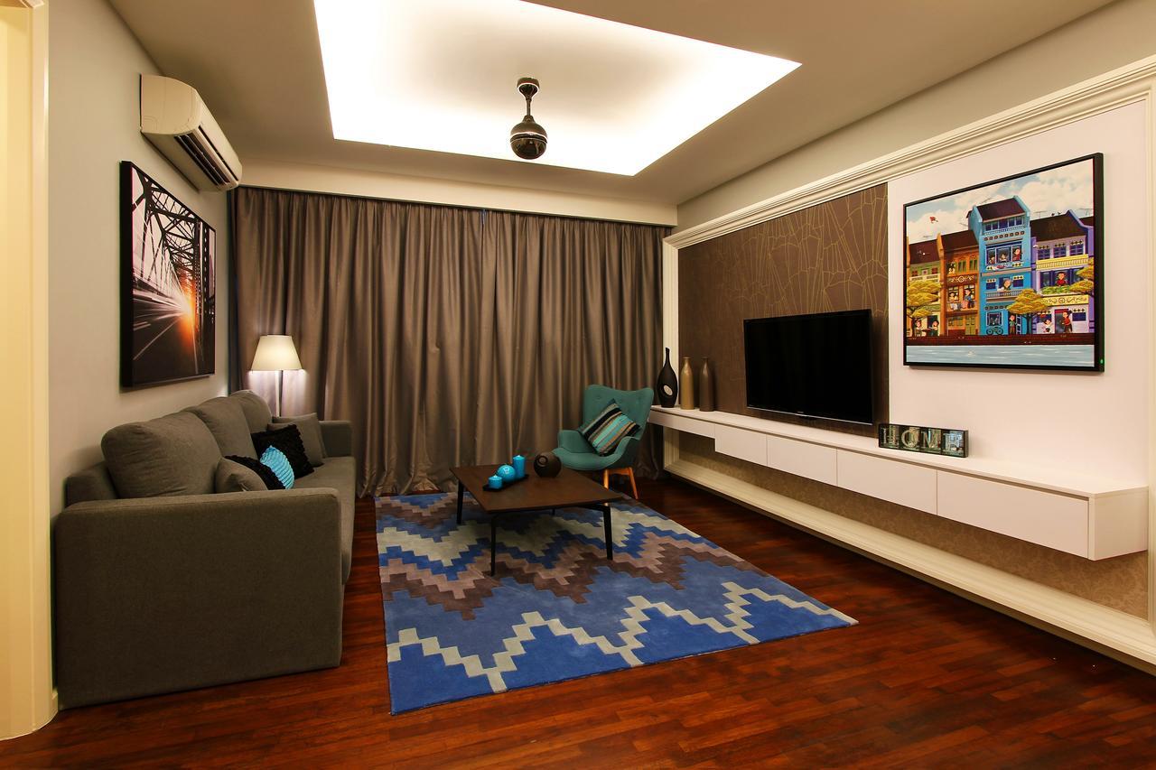 The Shore Residence Apartment Malacca Bagian luar foto
