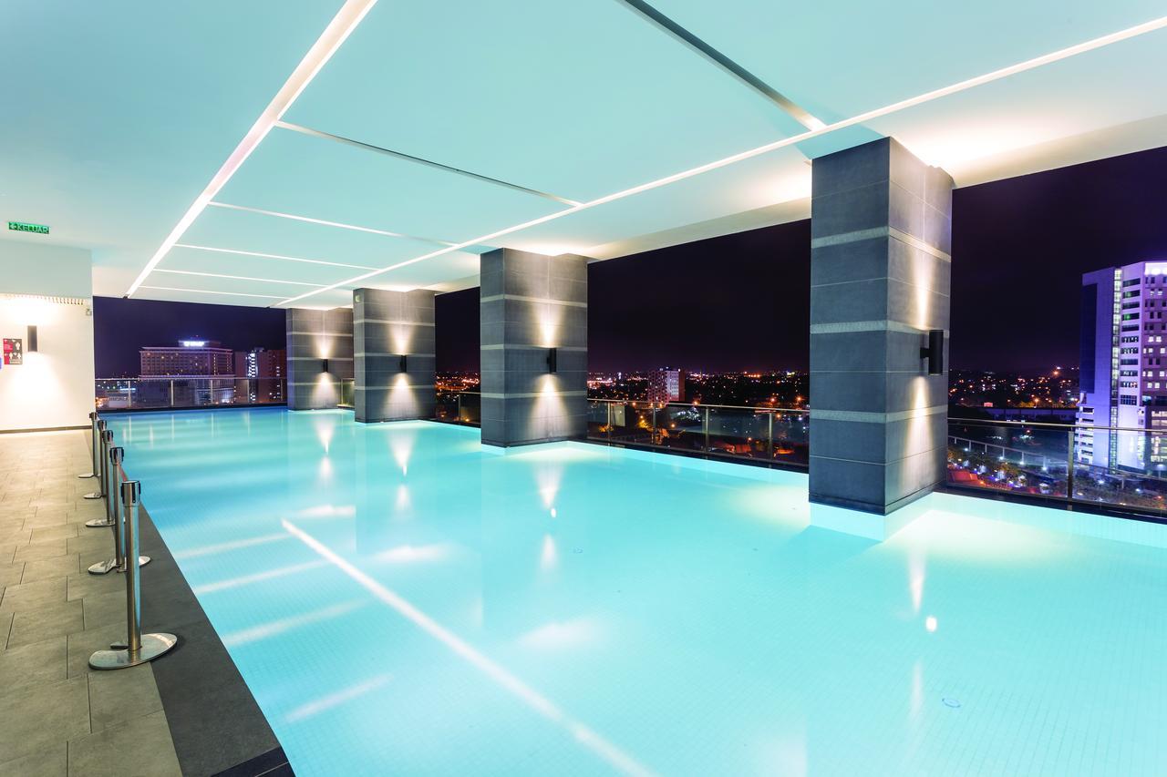 The Shore Residence Apartment Malacca Bagian luar foto