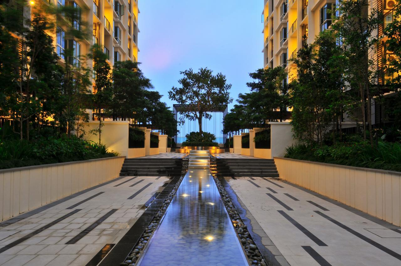 The Shore Residence Apartment Malacca Bagian luar foto