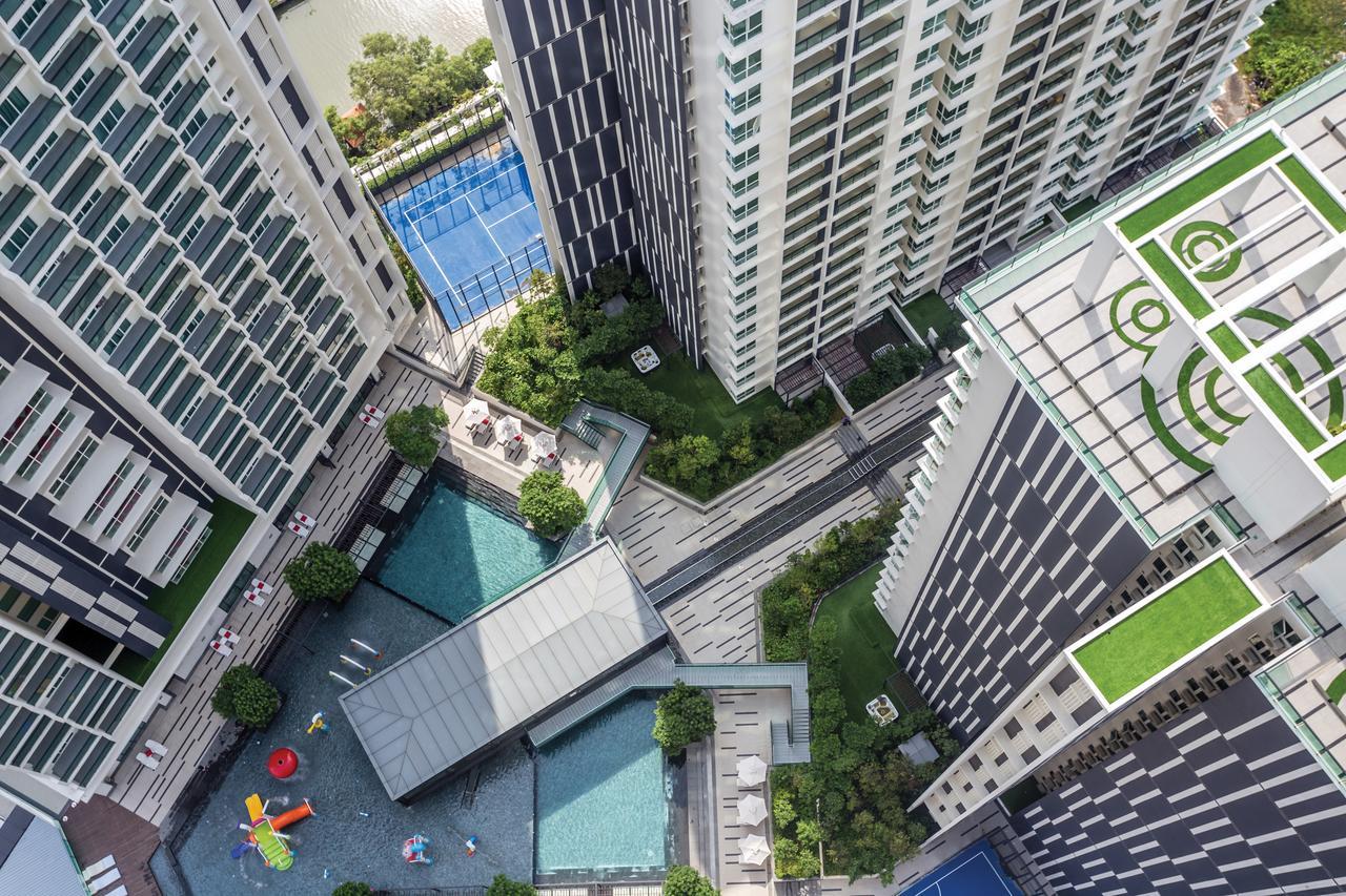 The Shore Residence Apartment Malacca Bagian luar foto